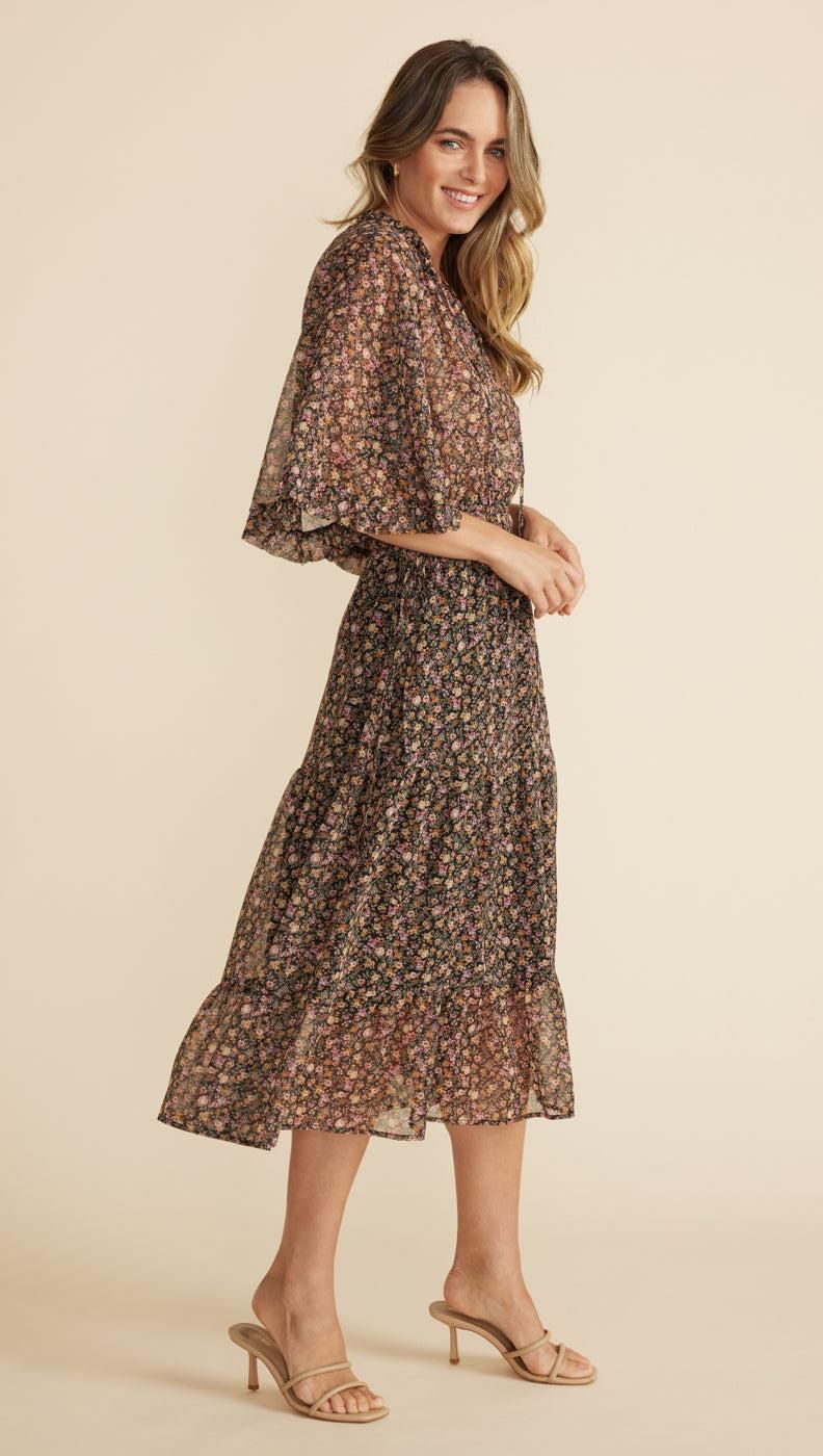 Amaya Midi Dress sold by MINKPINK product image thumbnail 3