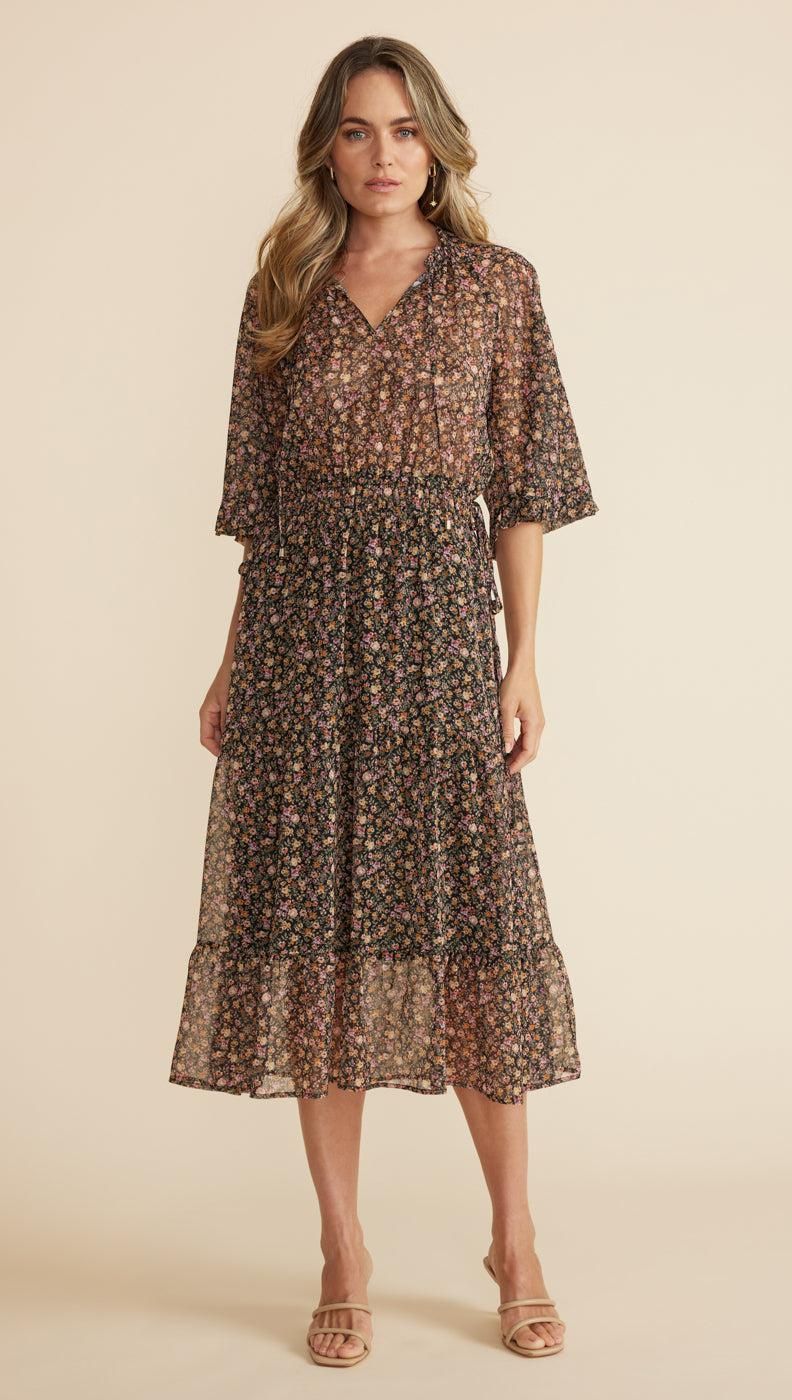 Amaya Midi Dress sold by MINKPINK