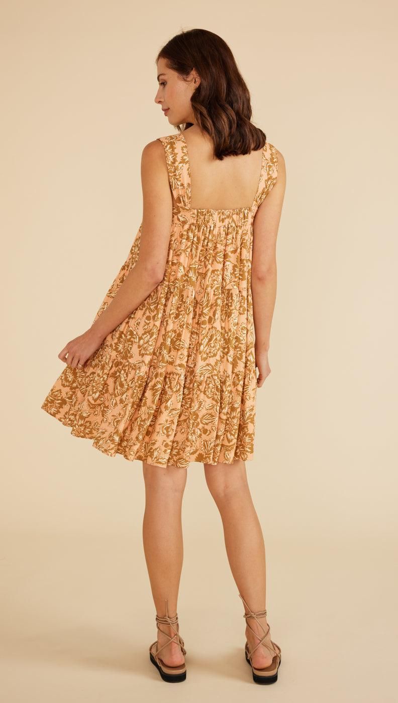 Amari Tiered Mini Dress sold by MINKPINK product image thumbnail 3