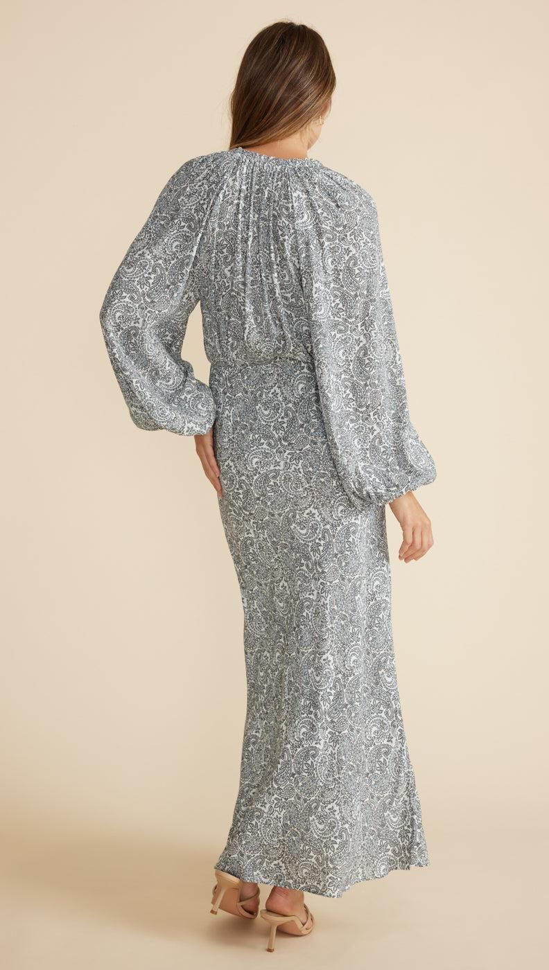 Harlow Paisley Bias Slip Skirt sold by MINKPINK product image thumbnail 4