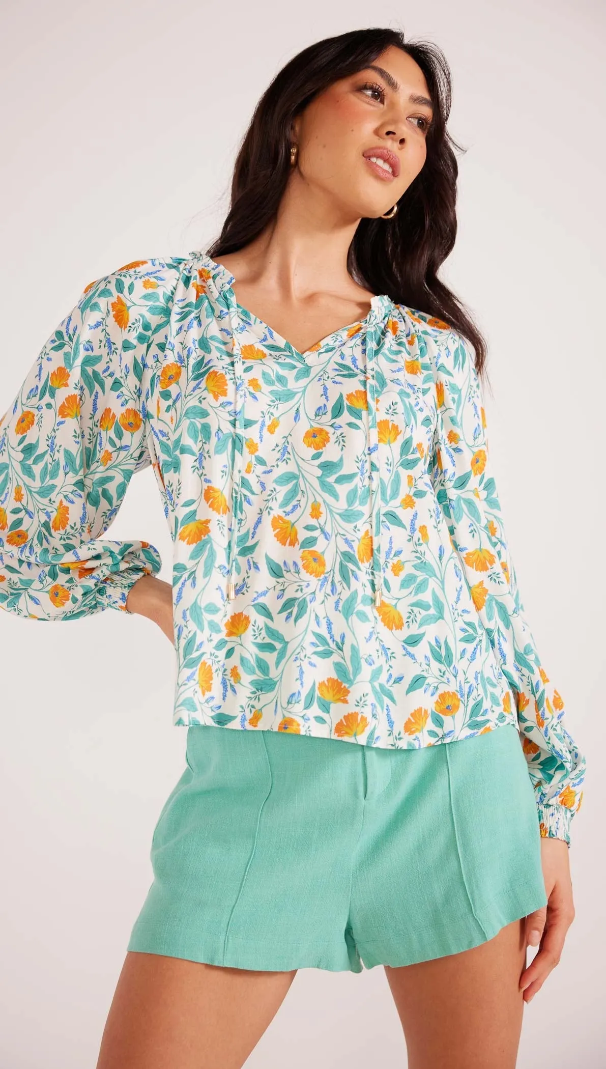Bonnie Long Sleeve Blouse - Final Sale sold by MINKPINK product image thumbnail 2