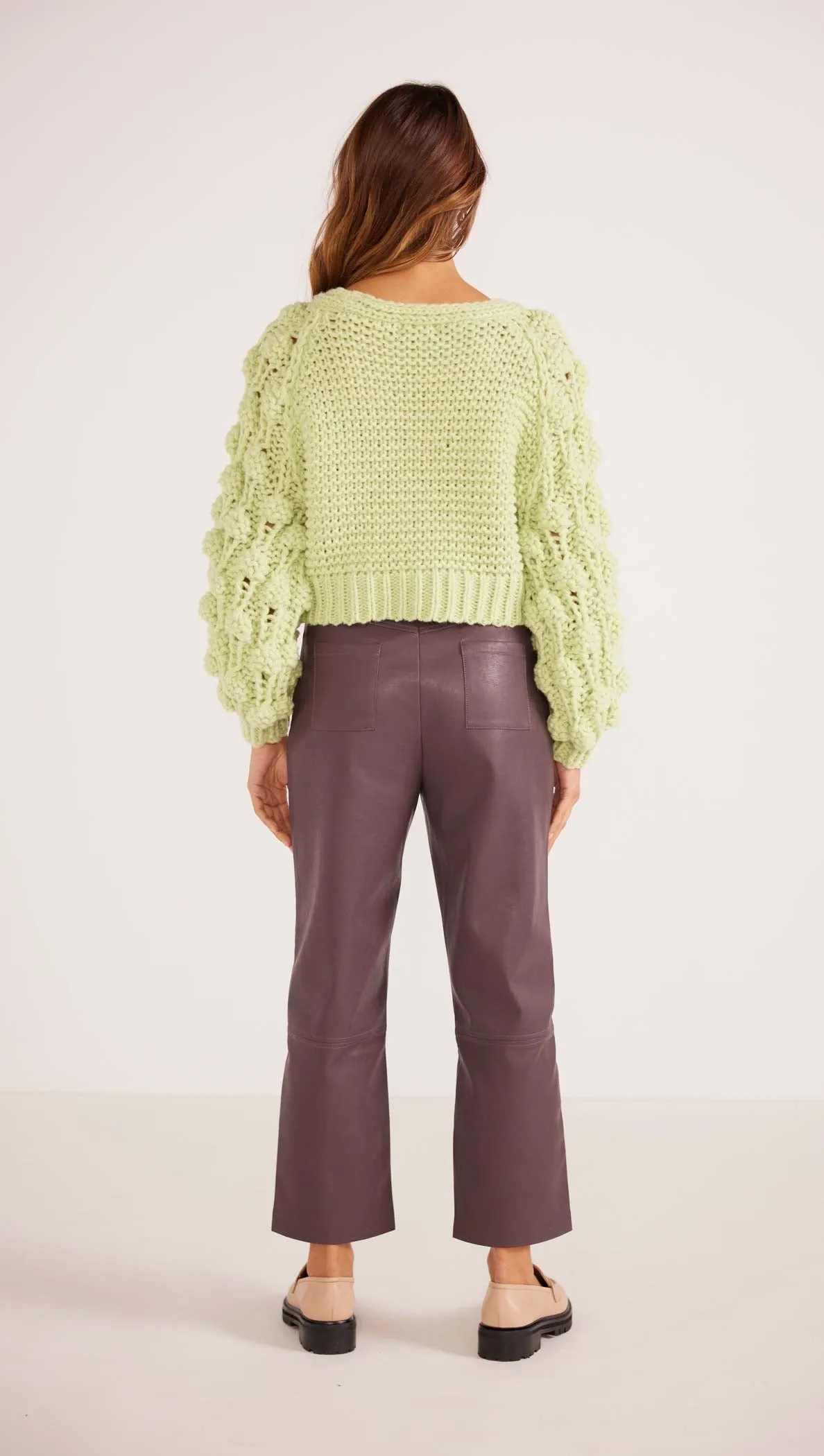 Lana Bobble Knit Cardigan - Final Sale sold by MINKPINK product image thumbnail 4