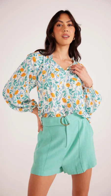 Bonnie Long Sleeve Blouse - Final Sale sold by MINKPINK
