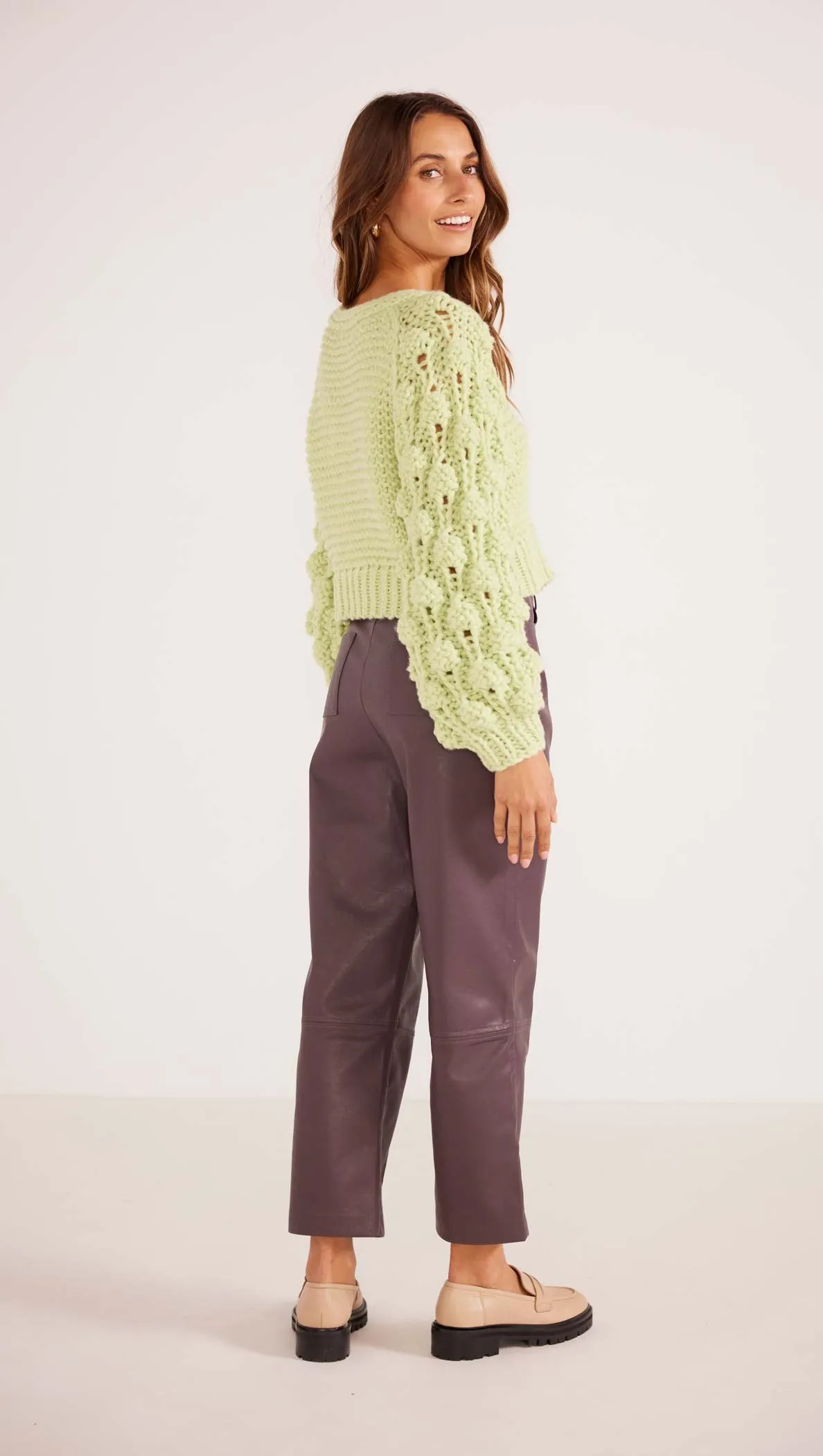 Lana Bobble Knit Cardigan - Final Sale sold by MINKPINK product image thumbnail 5