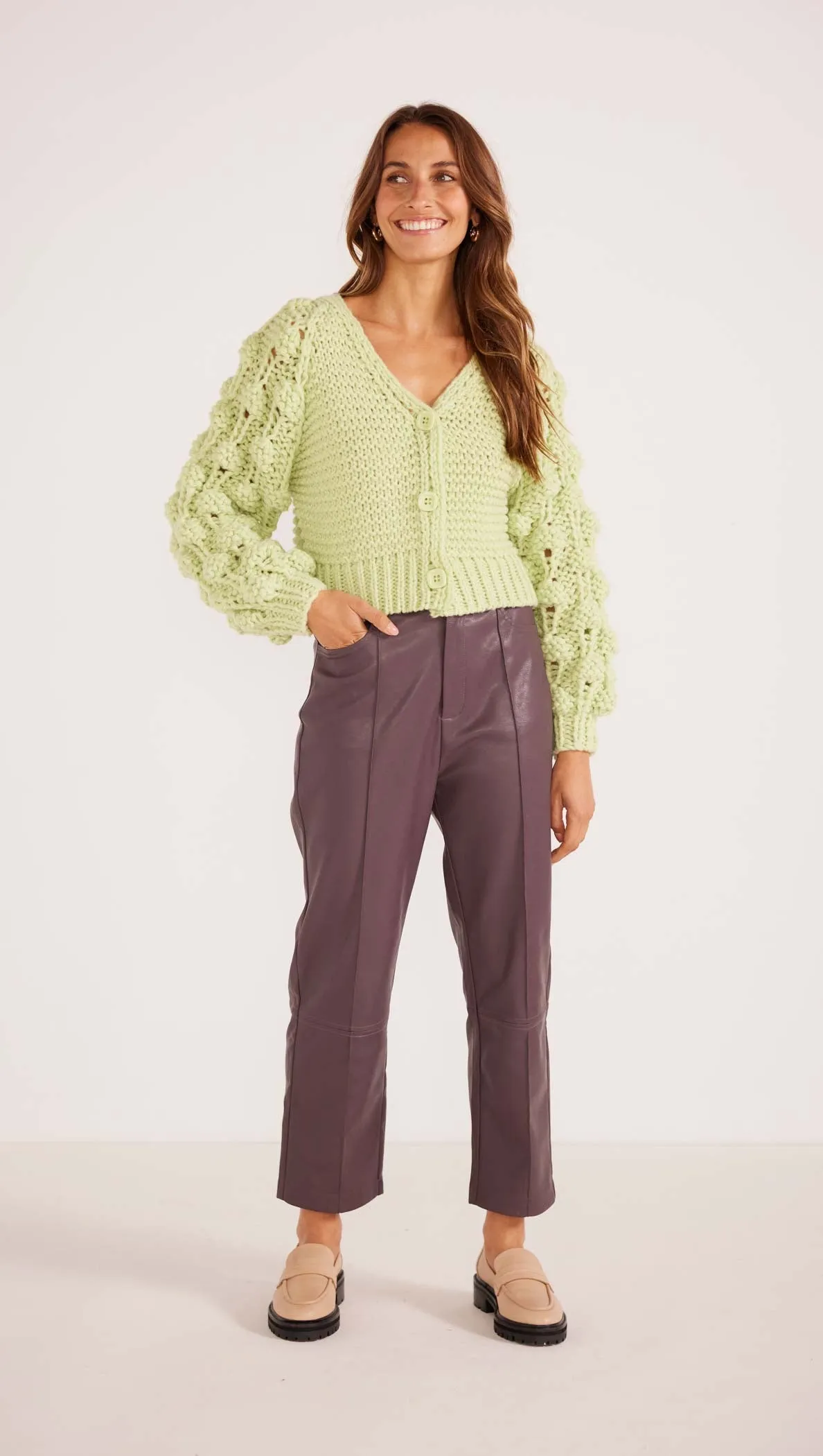 Lana Bobble Knit Cardigan - Final Sale sold by MINKPINK