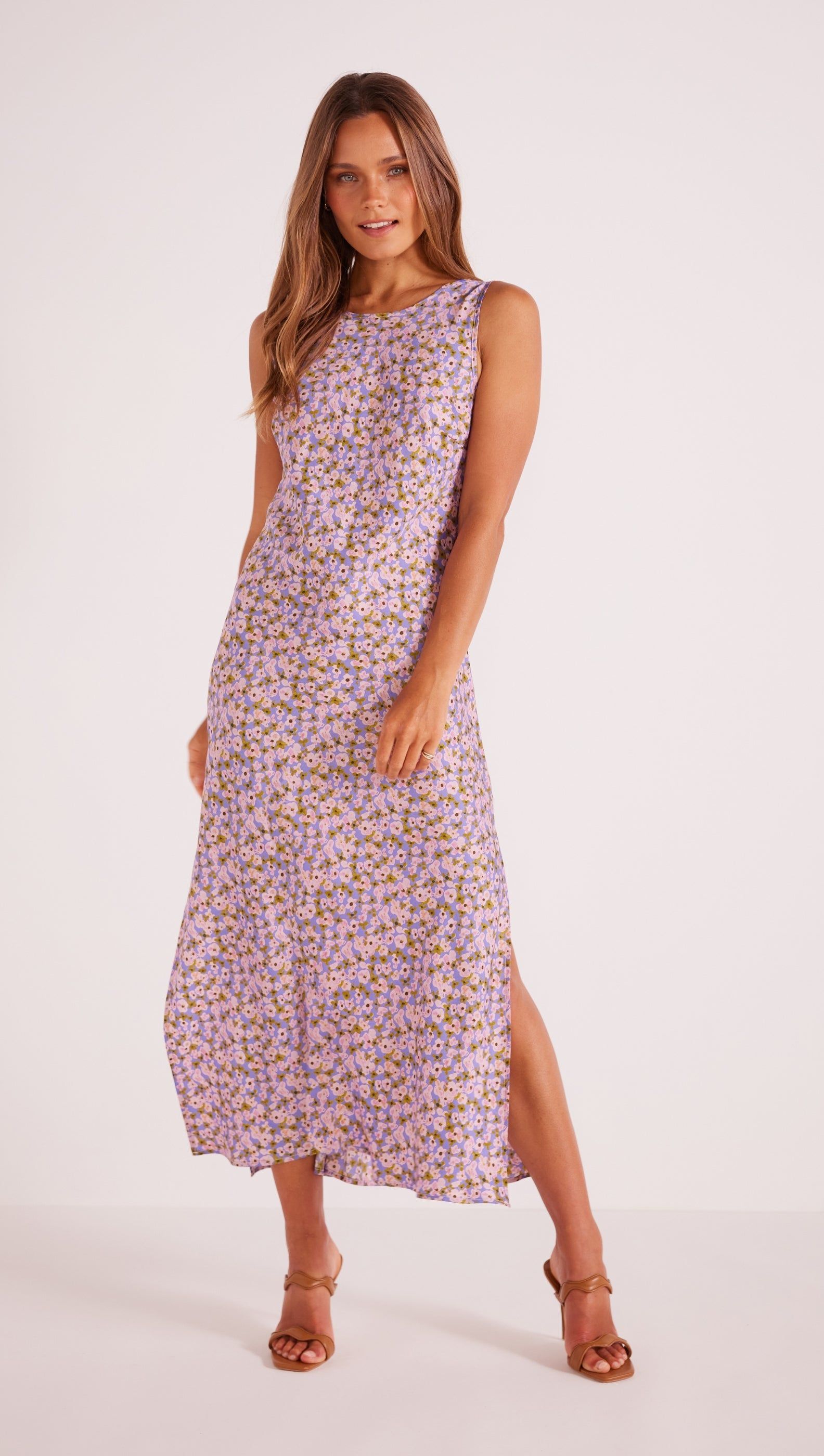 Posey Bias Midi Dress sold by MINKPINK