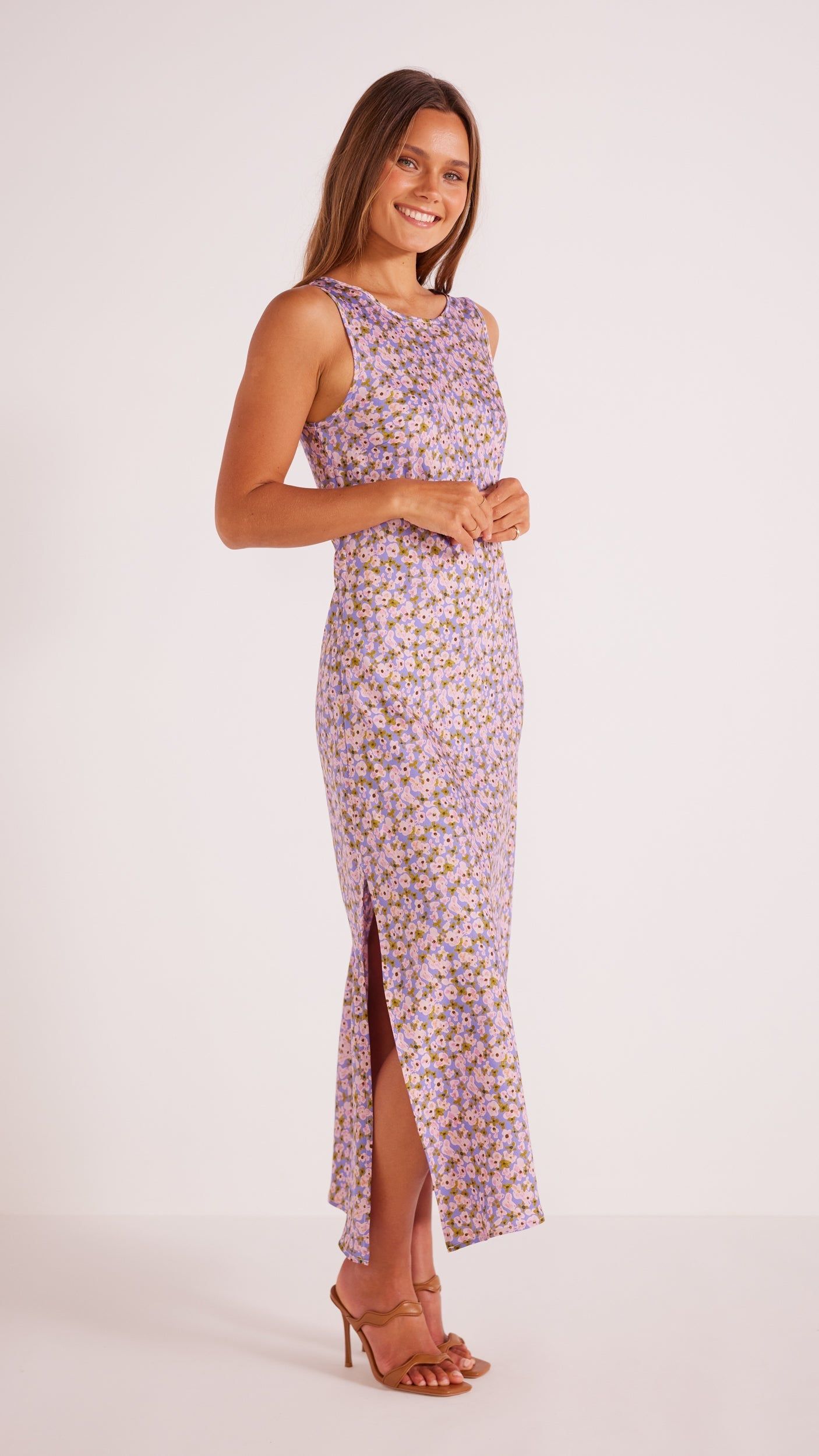 Posey Bias Midi Dress sold by MINKPINK product image thumbnail 5