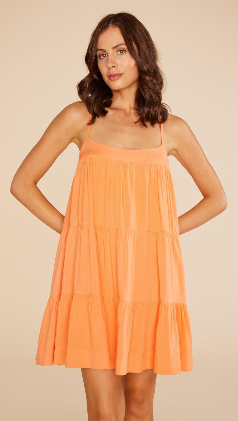 Eloise Tiered Mini Dress sold by MINKPINK