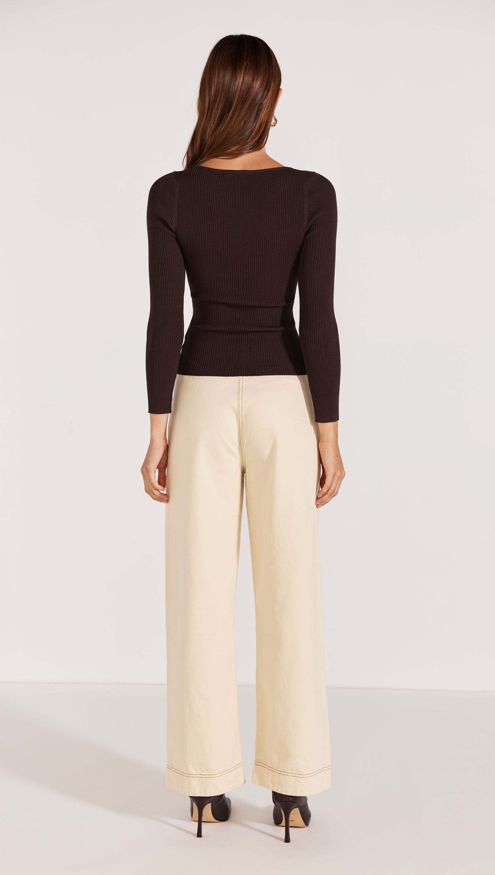 Camila Knit Top sold by MINKPINK product image thumbnail 5