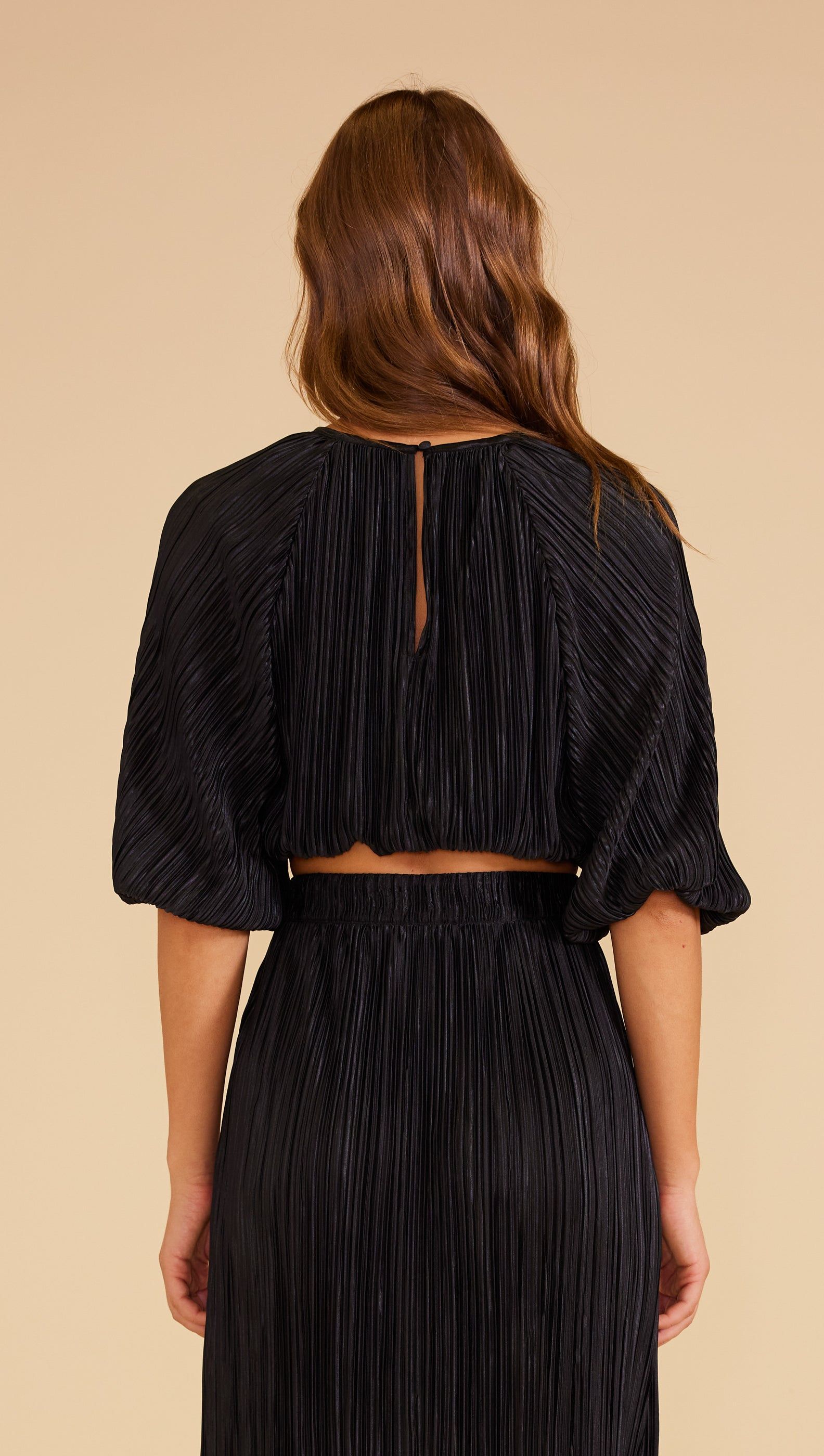 Livia Plisse Crop Top sold by MINKPINK product image thumbnail 5