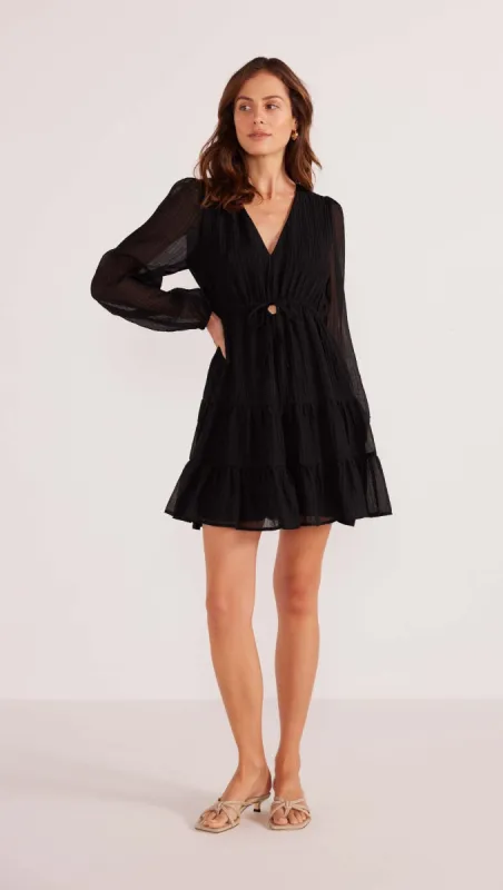 Amy Long Sleeve Mini Dress - Final Sale sold by MINKPINK