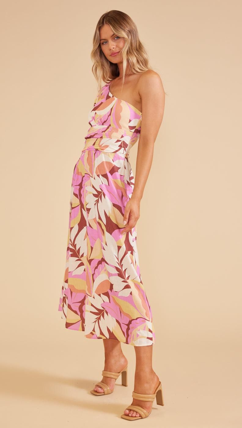 KALI ONE SHOULDER DRESS sold by MINKPINK product image thumbnail 4