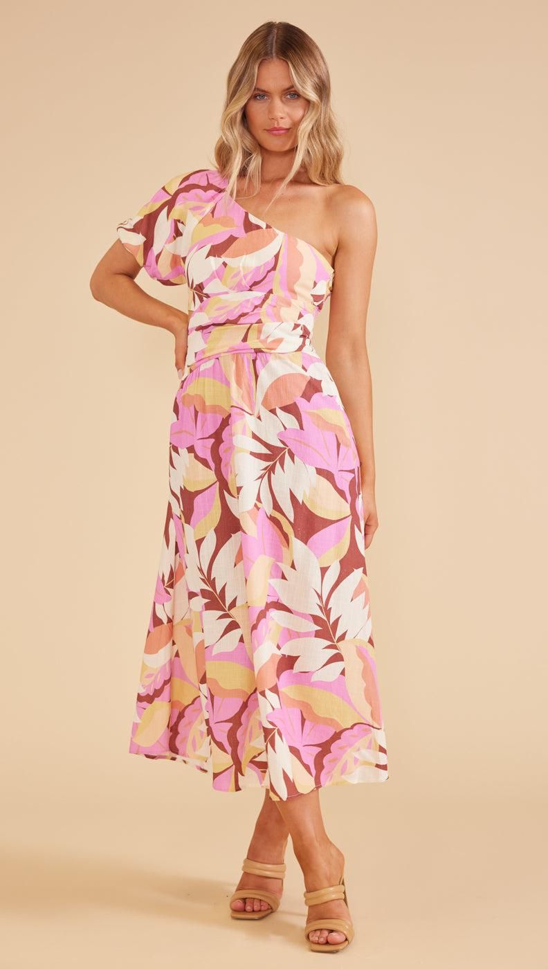 KALI ONE SHOULDER DRESS sold by MINKPINK product image thumbnail 3