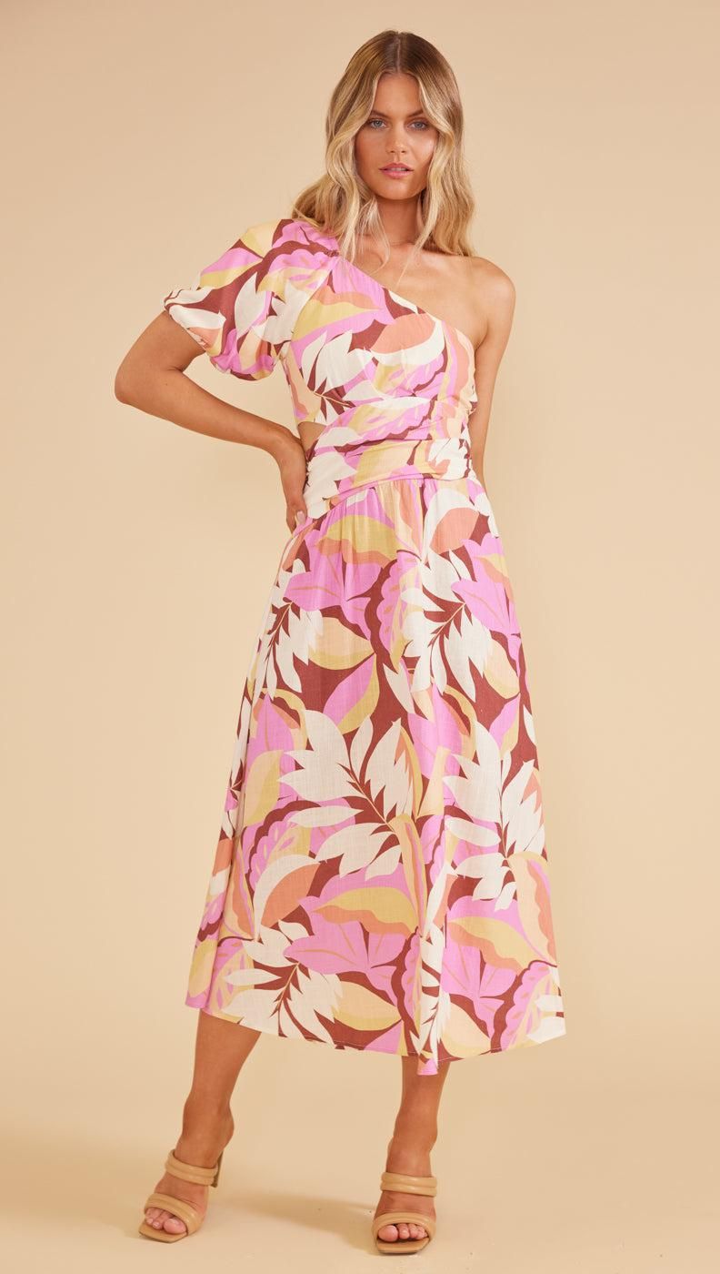 KALI ONE SHOULDER DRESS sold by MINKPINK