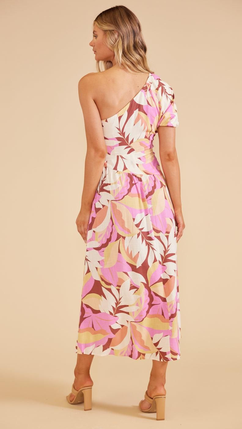 KALI ONE SHOULDER DRESS sold by MINKPINK product image thumbnail 5