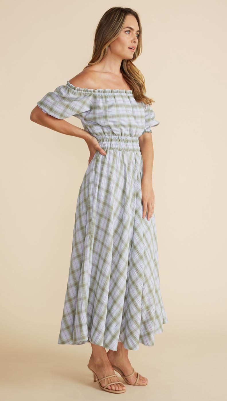 Clover Midi Dress sold by MINKPINK product image thumbnail 4