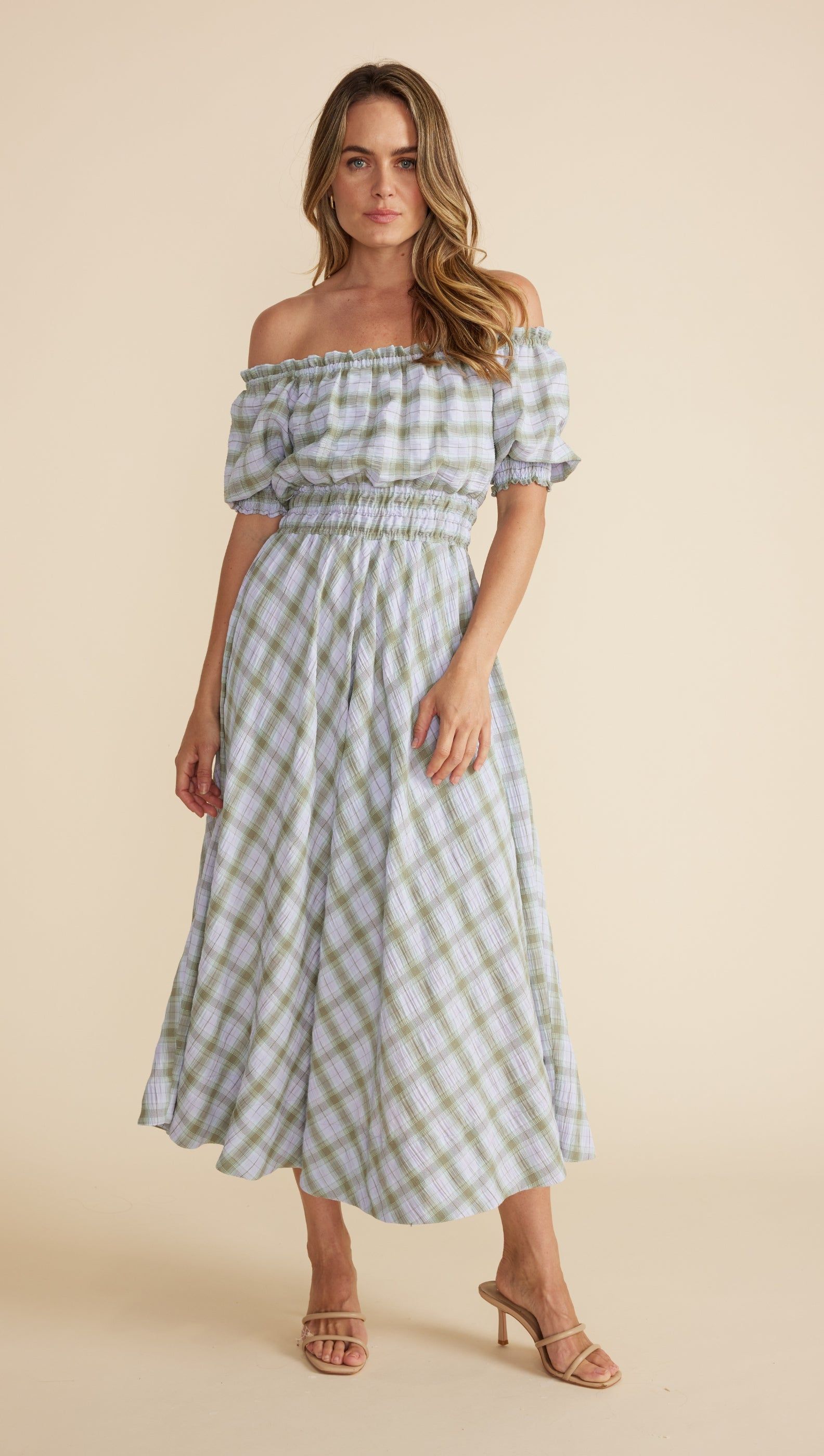 Clover Midi Dress sold by MINKPINK