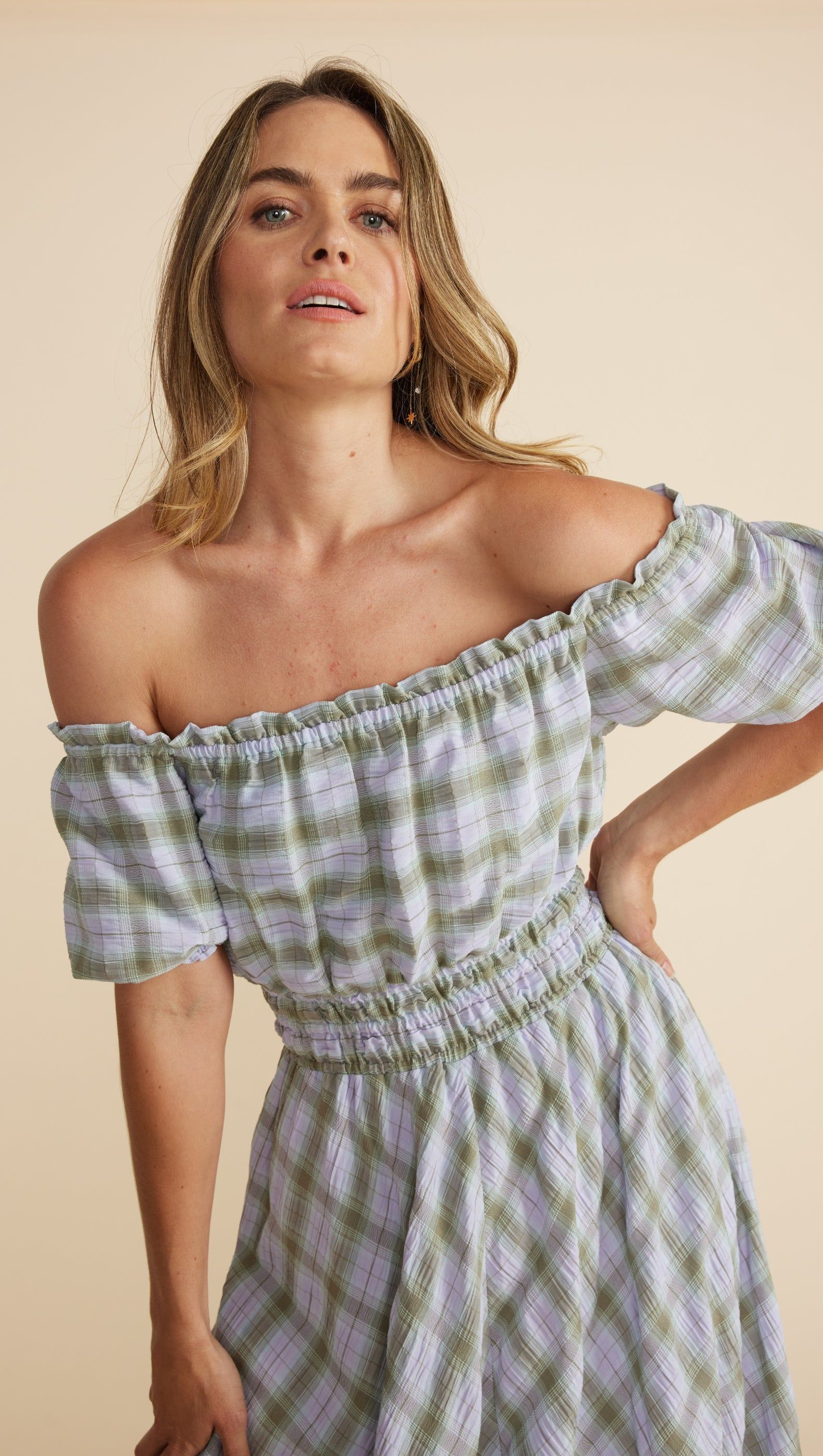 Clover Midi Dress sold by MINKPINK product image thumbnail 2