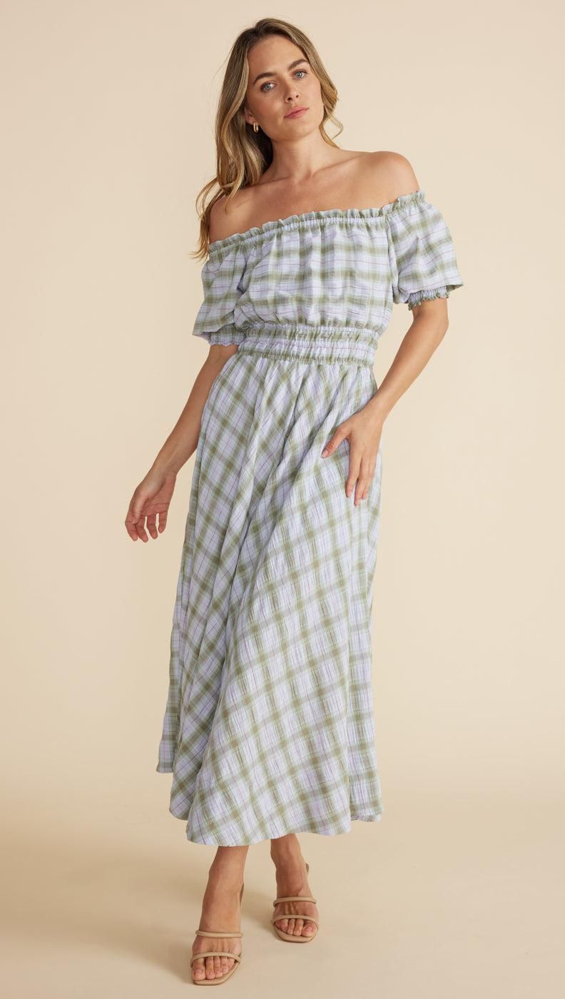 Clover Midi Dress sold by MINKPINK product image thumbnail 3