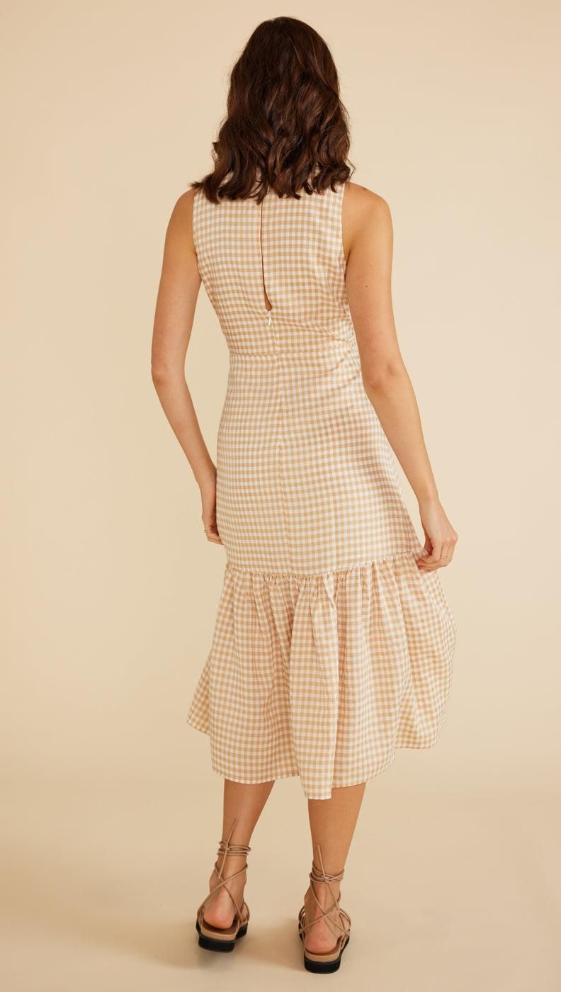 RILEY SLEEVELESS MIDI DRESS sold by MINKPINK product image thumbnail 4