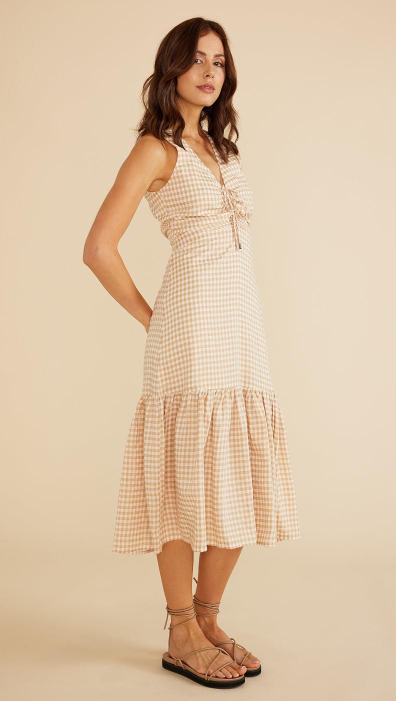 RILEY SLEEVELESS MIDI DRESS sold by MINKPINK product image thumbnail 3