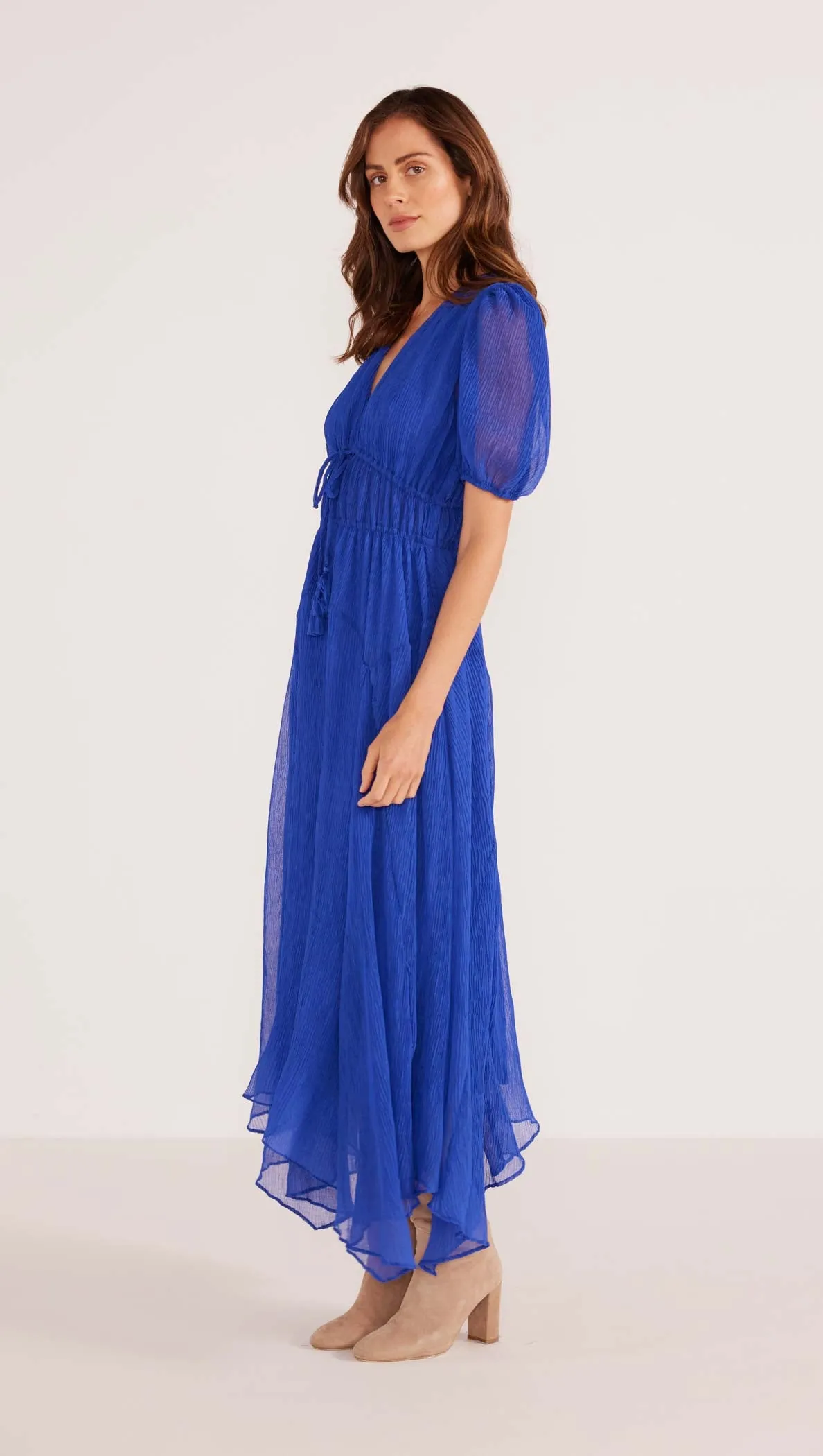 Lily Hanky Hem Midi Dress - Final Sale sold by MINKPINK product image thumbnail 4