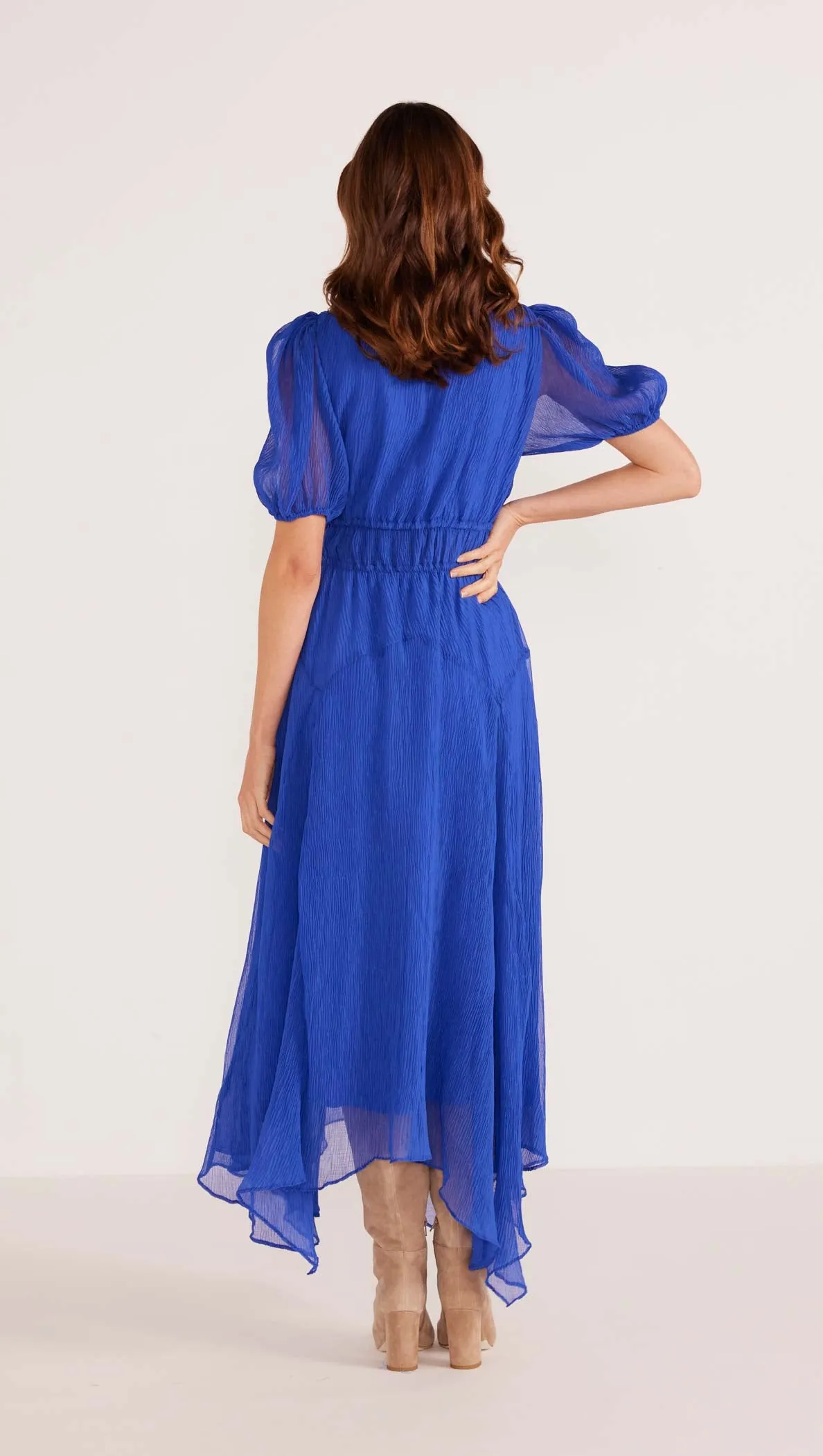 Lily Hanky Hem Midi Dress - Final Sale sold by MINKPINK product image thumbnail 5
