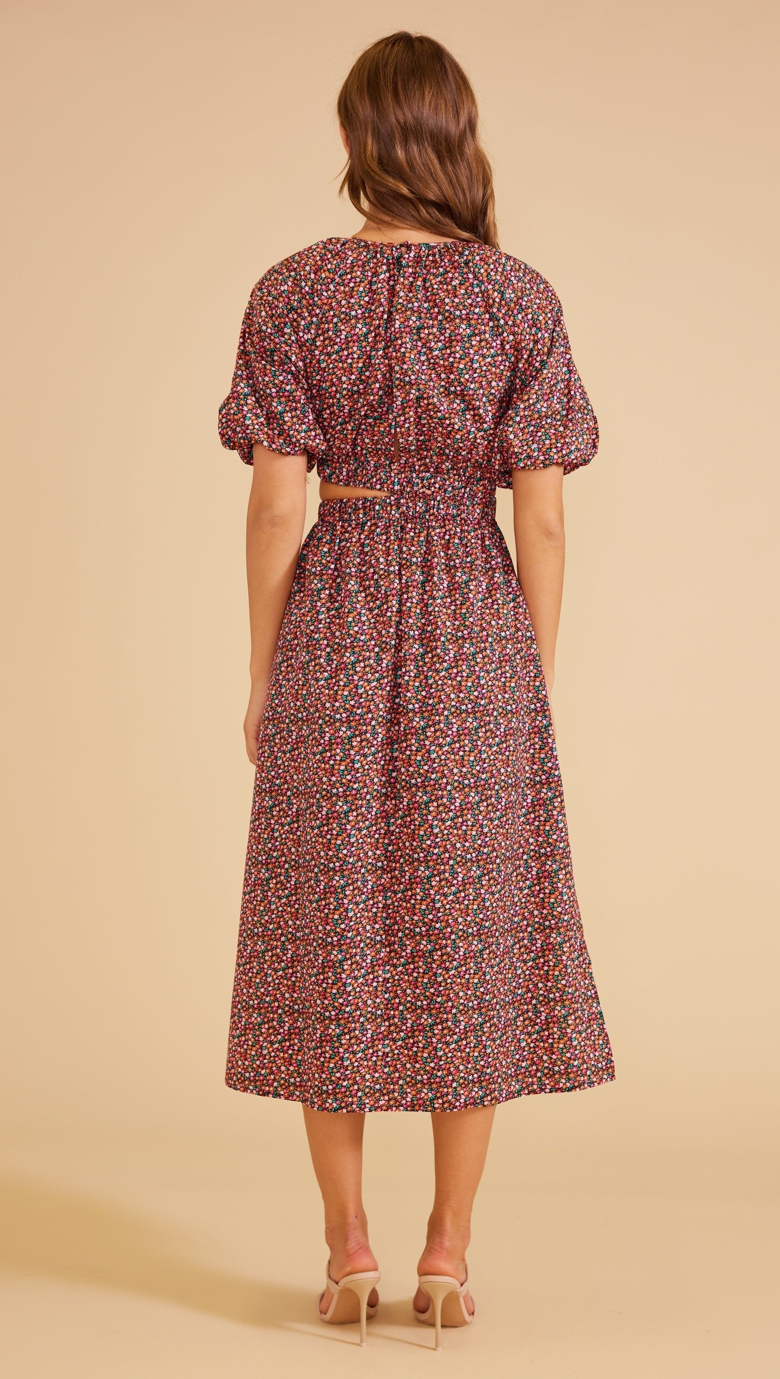 Mia Cut Out Midi Dress sold by MINKPINK product image thumbnail 4
