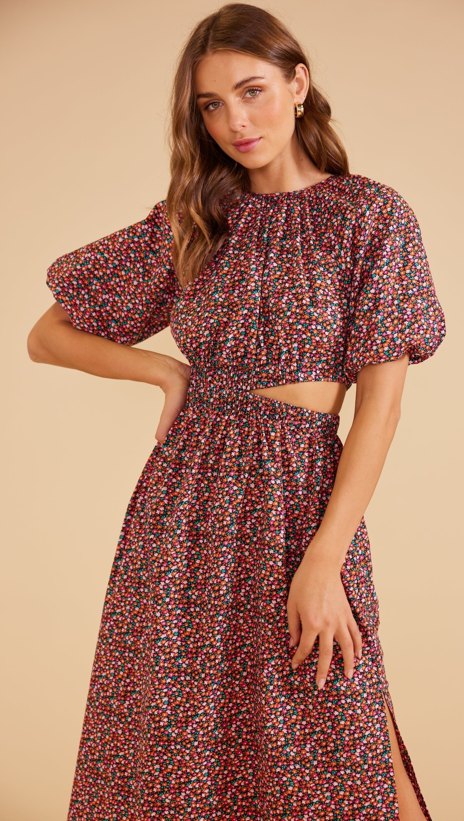 Mia Cut Out Midi Dress sold by MINKPINK product image thumbnail 2