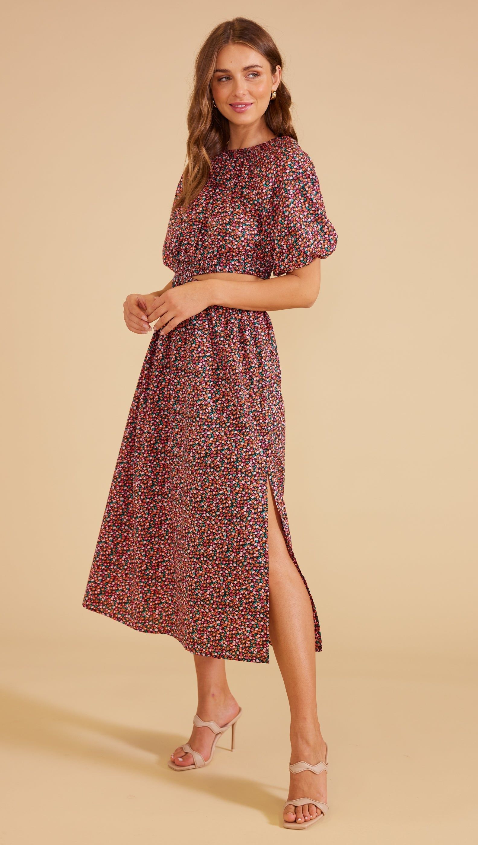 Mia Cut Out Midi Dress sold by MINKPINK product image thumbnail 5