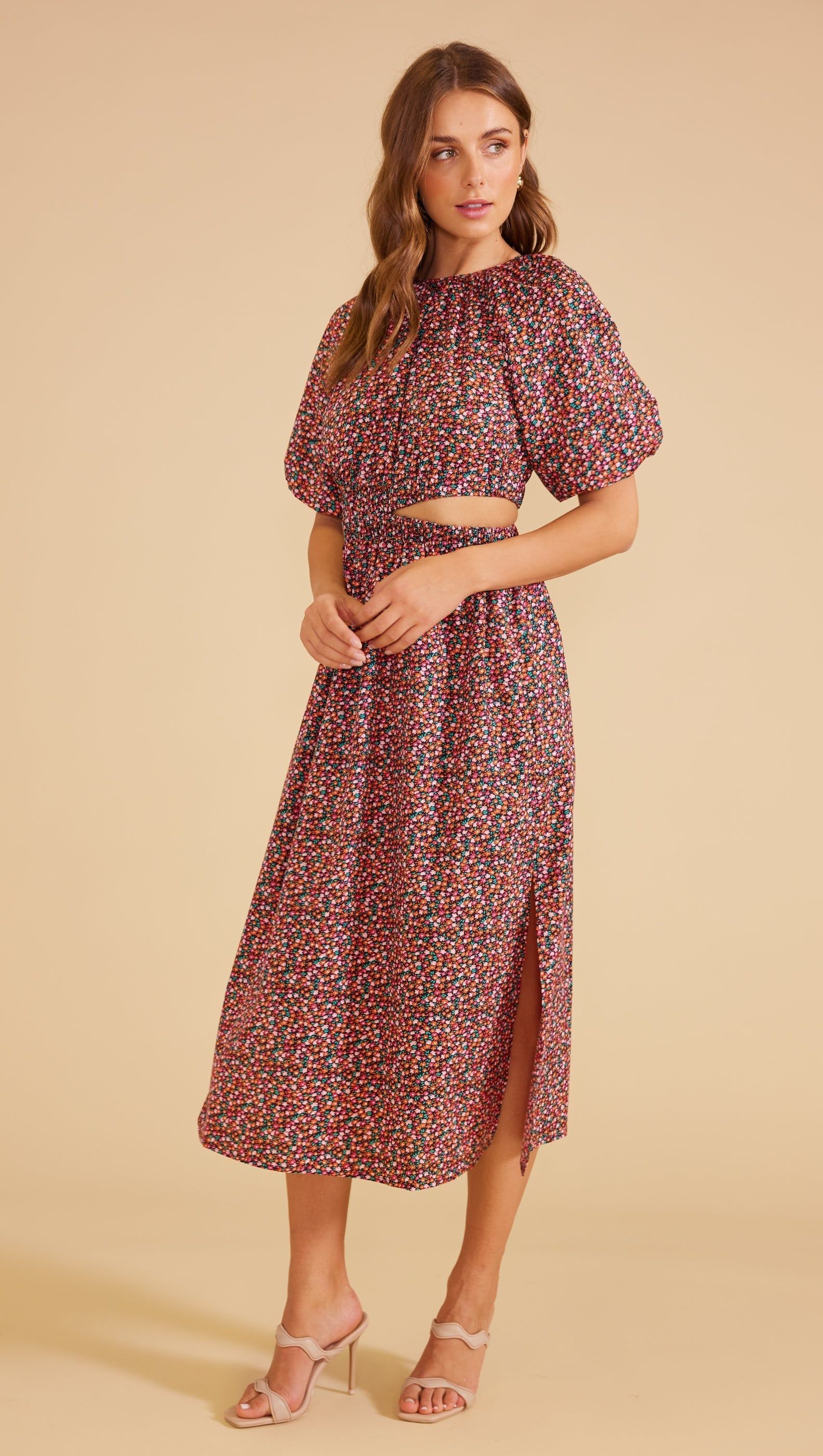 Mia Cut Out Midi Dress sold by MINKPINK product image thumbnail 3
