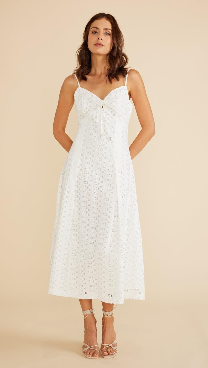 Aurora Broderie Sundress sold by MINKPINK