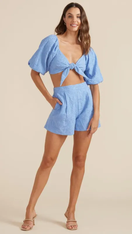 Geneva Crop Top sold by MINKPINK