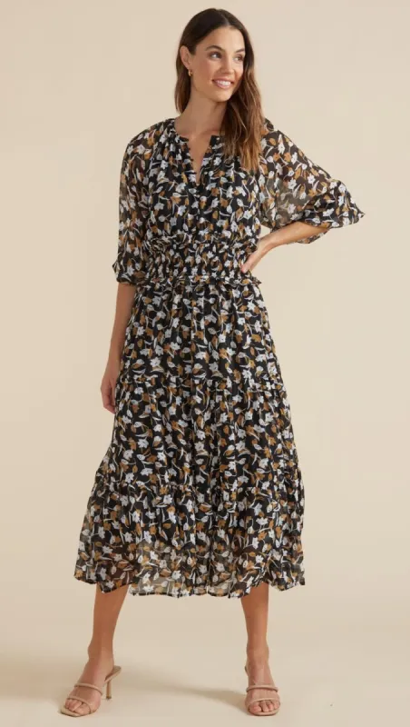 Elena Midi Dress sold by MINKPINK