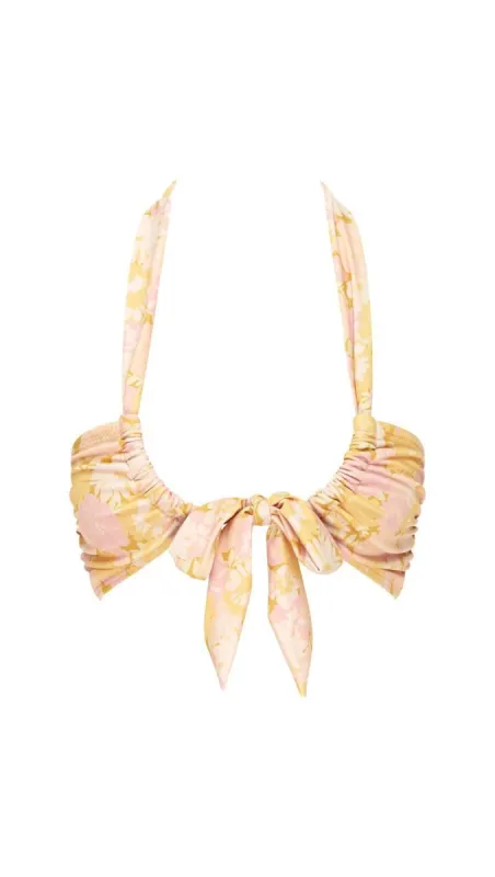 Brianna Halter Bikini Top sold by MINKPINK