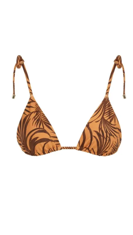 Finley Triangle Bikini Top sold by MINKPINK