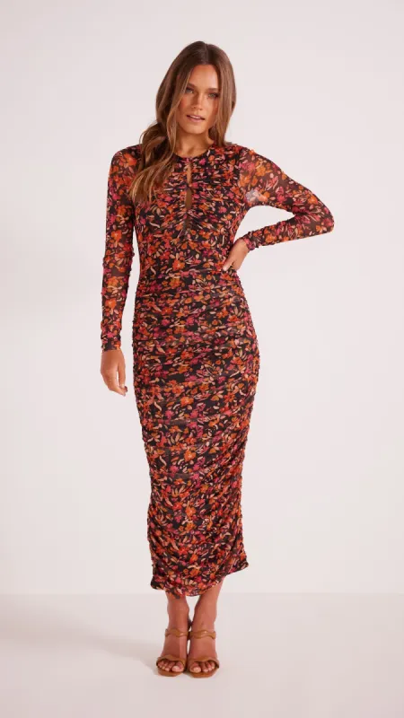 Sorrento Mesh Midi Dress sold by MINKPINK