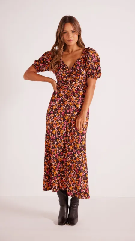 Sorrento Midi Dress sold by MINKPINK