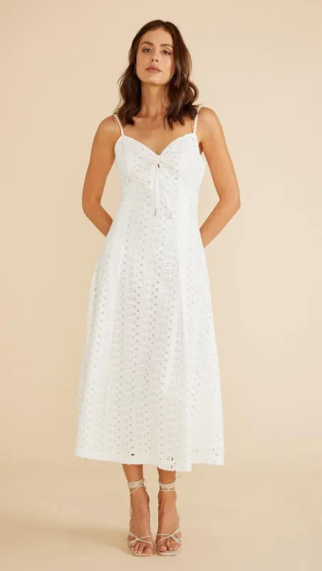 Aurora Broderie Sundress sold by MINKPINK