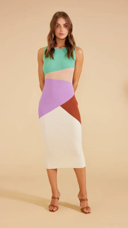 ROMY KNIT MIDI DRESS sold by MINKPINK