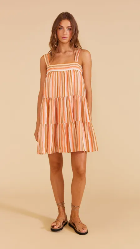 Rayna Tiered Mini Dress sold by MINKPINK