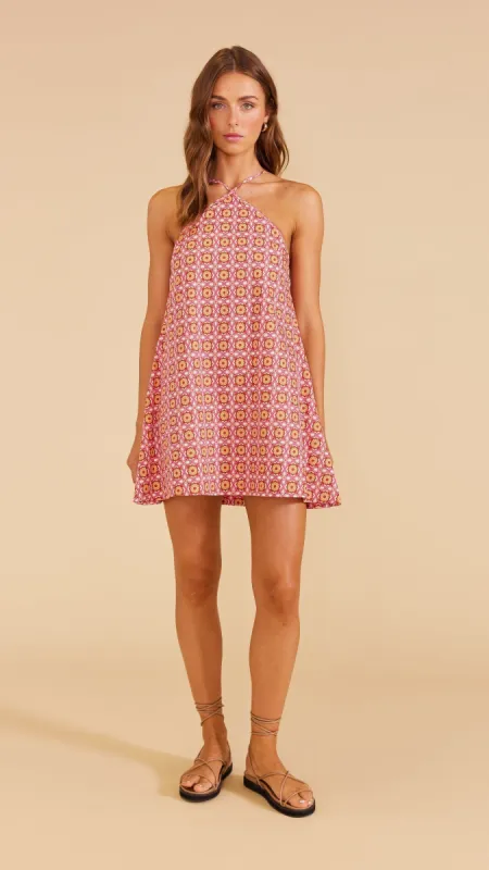 Jeeta Halter Mini Dress sold by MINKPINK