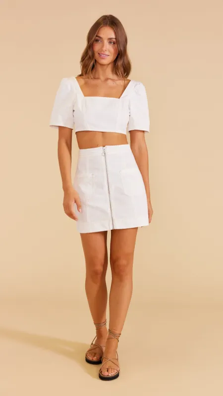 FARRAH MINI SKIRT sold by MINKPINK