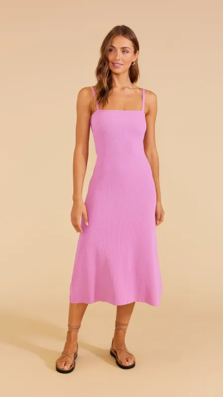 LOVITA KNIT MIDI DRESS sold by MINKPINK