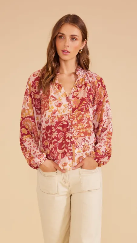 Rylee Blouse sold by MINKPINK