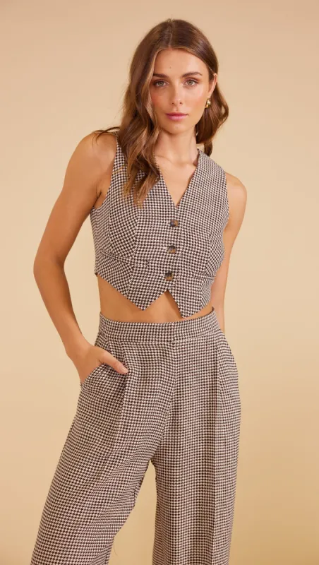 Elena Vest sold by MINKPINK