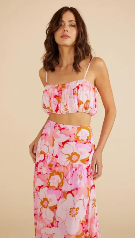 Amina Crop Top sold by MINKPINK