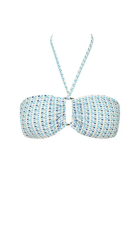 ZEPHYR BANDEAU HALTER sold by MINKPINK