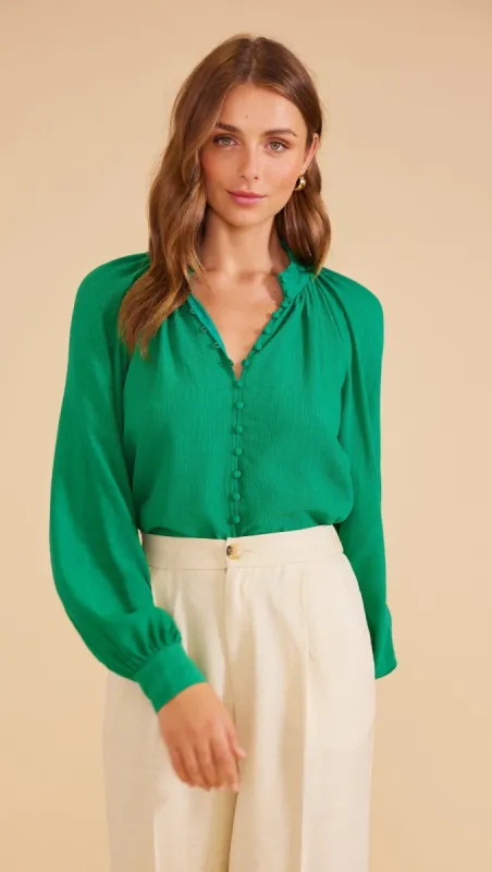 Eleanor Blouse sold by MINKPINK