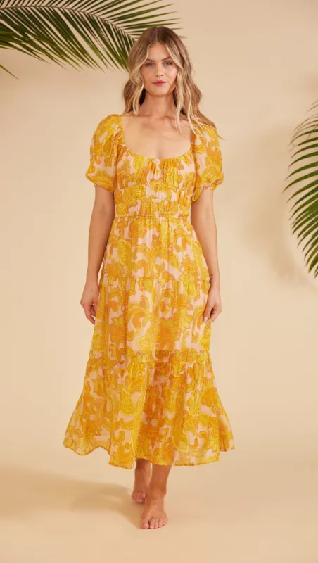 Blaise Midi Dress sold by MINKPINK